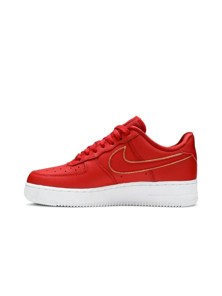 Кроссовки Nike Wmns Air Force 1 Low — изображение 3 из 4, красный