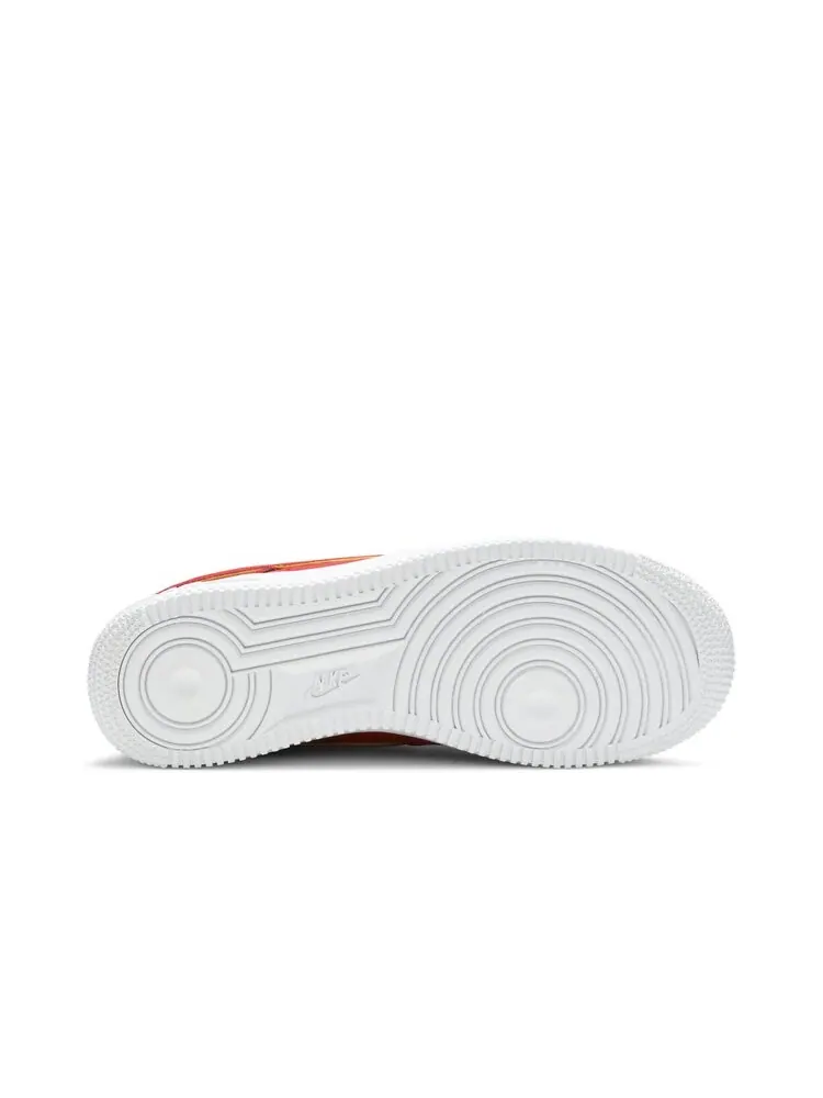 Кроссовки Nike Wmns Air Force 1 Low — изображение 4 из 4, красный