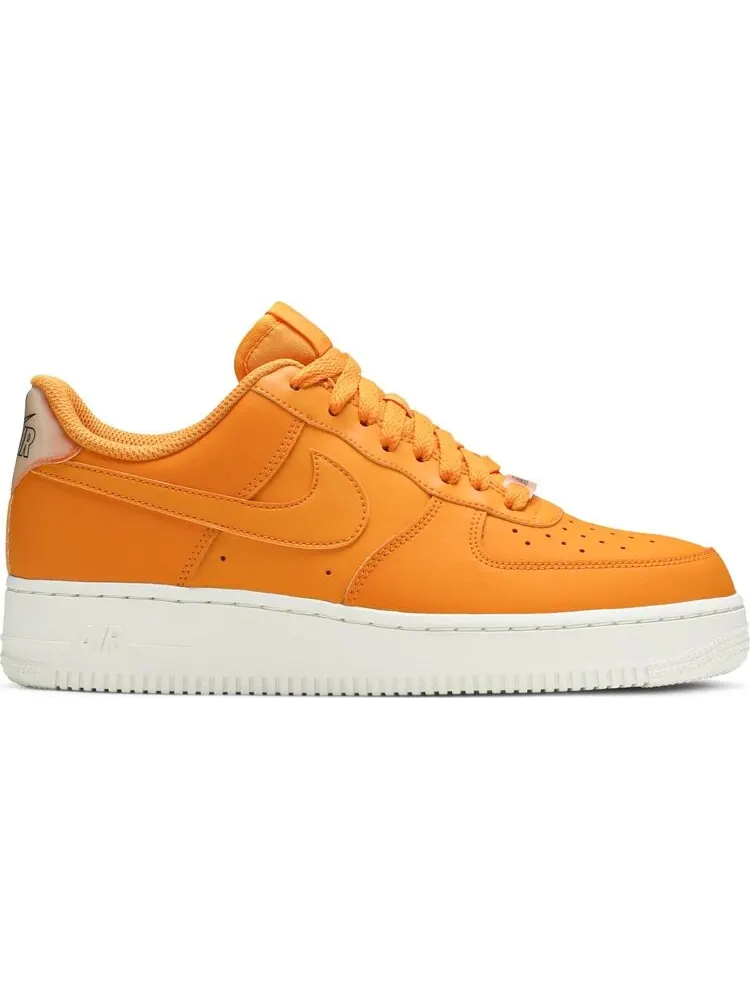 Кроссовки Nike Wmns Air Force 1 Low '07 Essential 'Orange Peel' — изображение 1 из 8, оранжевый