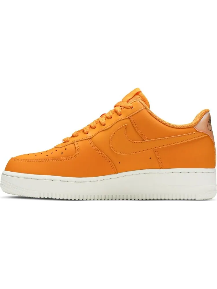 Кроссовки Nike Wmns Air Force 1 Low '07 Essential 'Orange Peel' — изображение 3 из 8, оранжевый