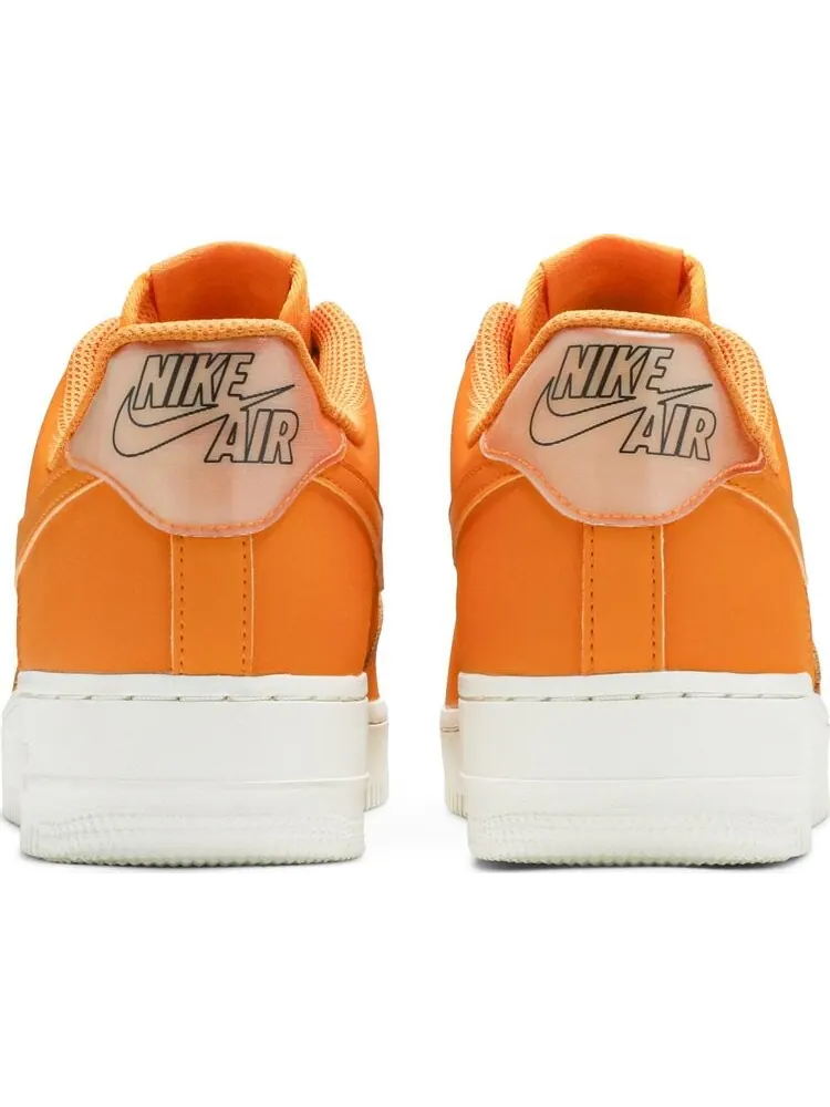 Кроссовки Nike Wmns Air Force 1 Low '07 Essential 'Orange Peel' — изображение 6 из 8, оранжевый