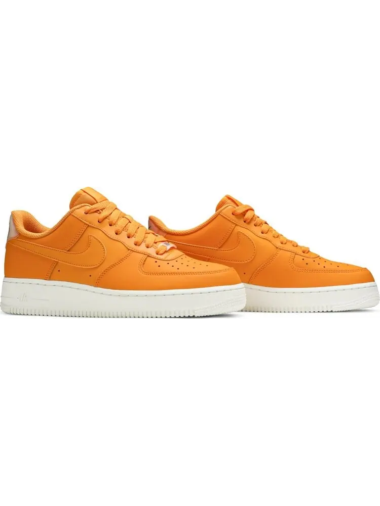 Кроссовки Nike Wmns Air Force 1 Low '07 Essential 'Orange Peel' — изображение 8 из 8, оранжевый