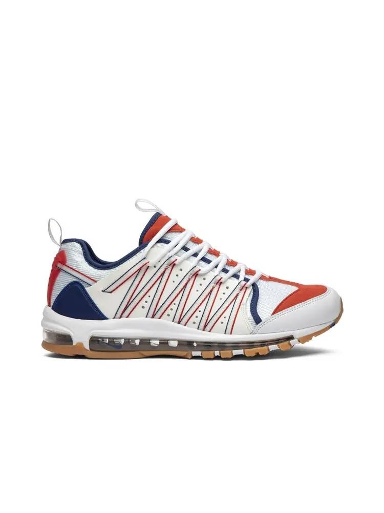 Кроссовки Nike CLOT x Air Max 97 Haven 'Royal Red' — изображение 1 из 4, белый