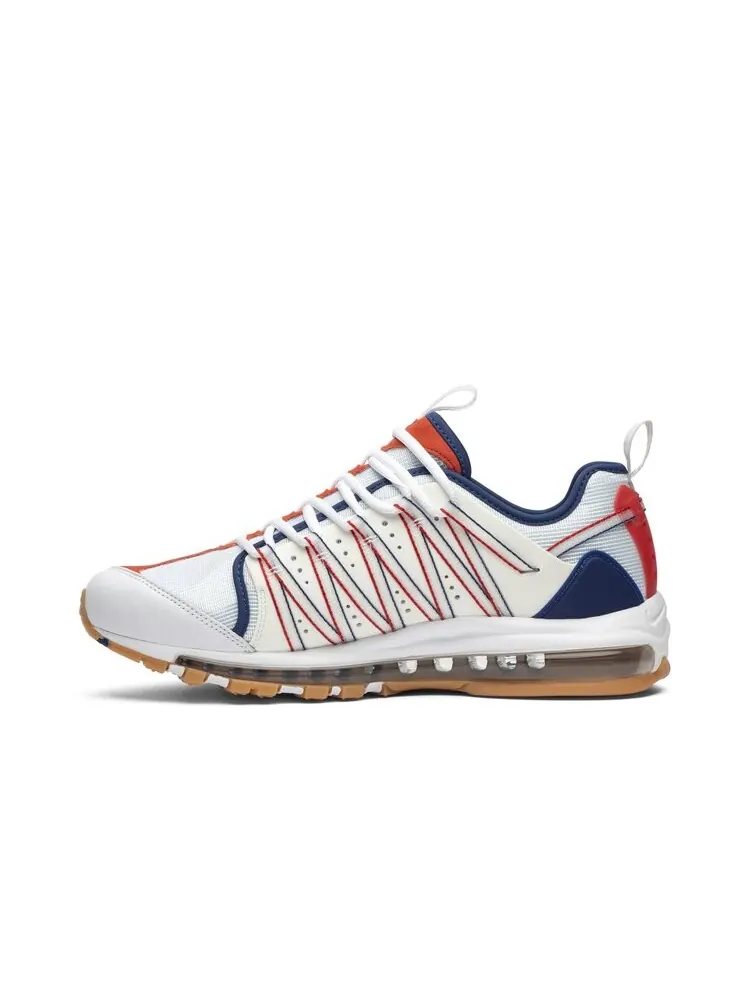 Кроссовки Nike CLOT x Air Max 97 Haven 'Royal Red' — изображение 3 из 4, белый