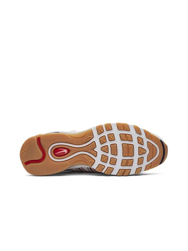 Кроссовки Nike CLOT x Air Max 97 Haven 'Royal Red' — изображение 4 из 4, белый