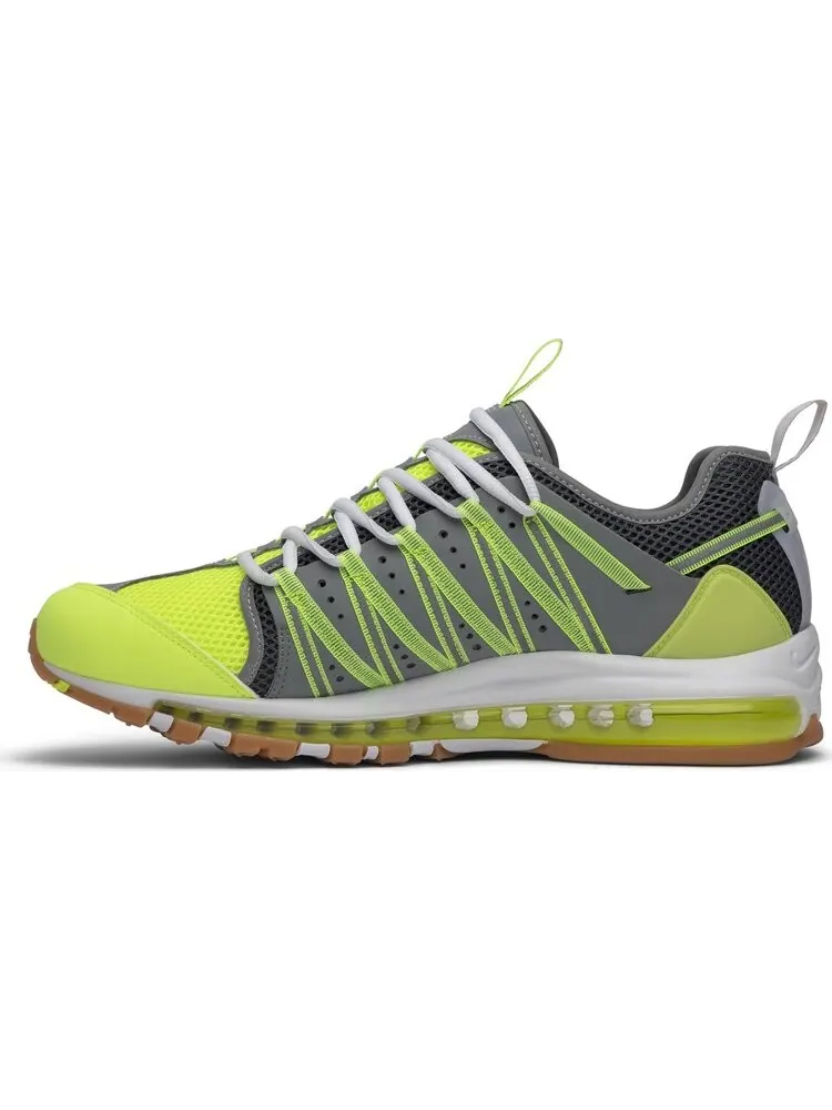 Кроссовки Nike CLOT x Air Max 97 Haven 'Volt' — изображение 3 из 8, желтый