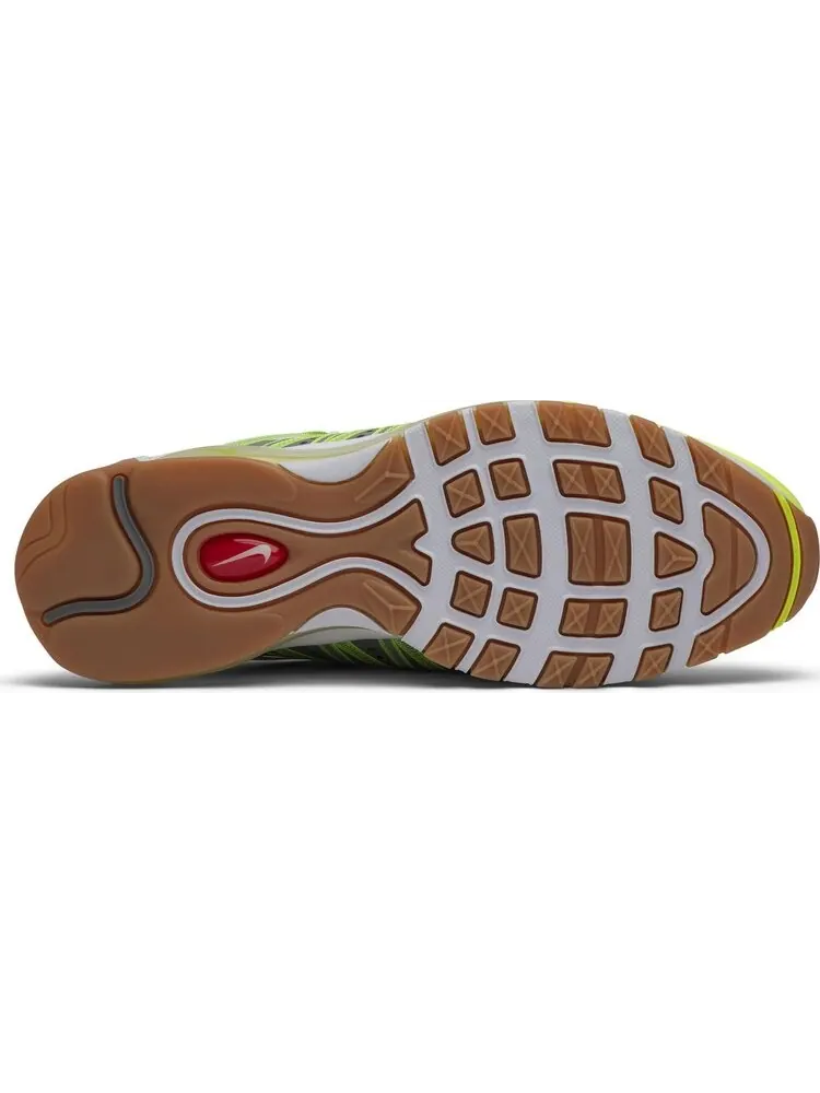 Кроссовки Nike CLOT x Air Max 97 Haven 'Volt' — изображение 4 из 8, желтый