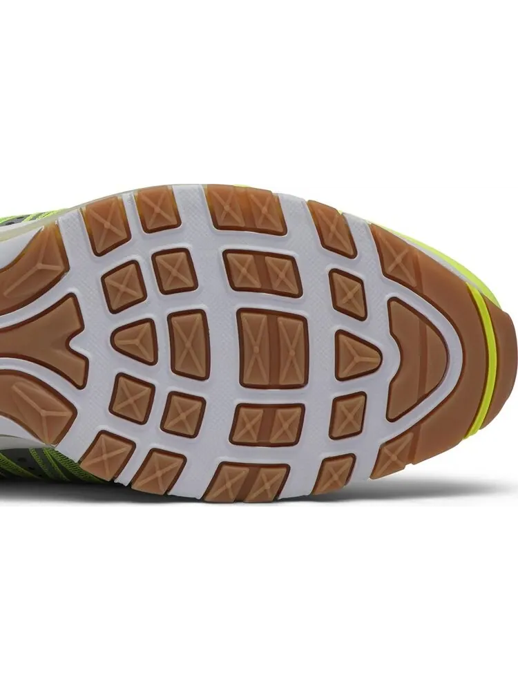 Кроссовки Nike CLOT x Air Max 97 Haven 'Volt' — изображение 5 из 8, желтый