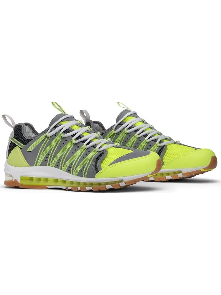 Кроссовки Nike CLOT x Air Max 97 Haven 'Volt' — изображение 8 из 8, желтый