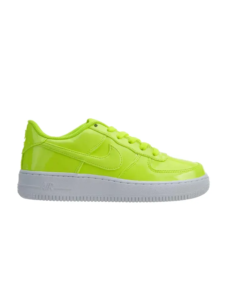 Кроссовки Nike Air Force 1 LV8 UV GS 'Volt' — изображение 1 из 1, желтый