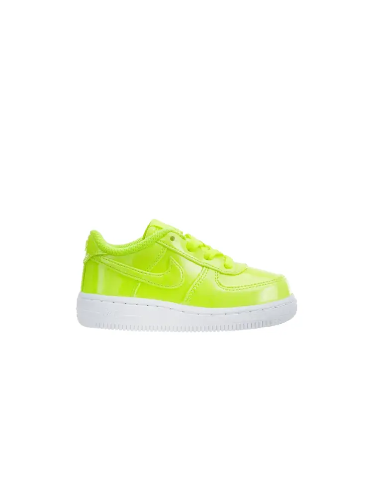 Кроссовки Nike Force 1 LV8 UV TD 'Volt' — изображение 1 из 1, желтый