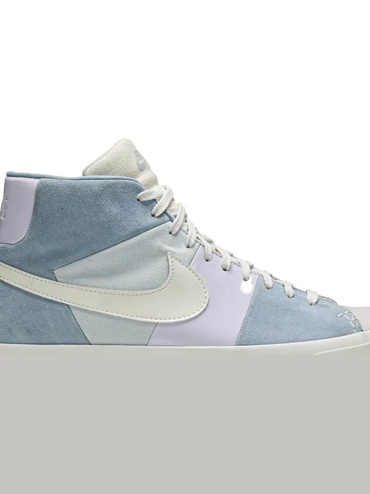 Кроссовки Nike Blazer Royal 'Spring Patchwork' — изображение 2 из 8, мульти
