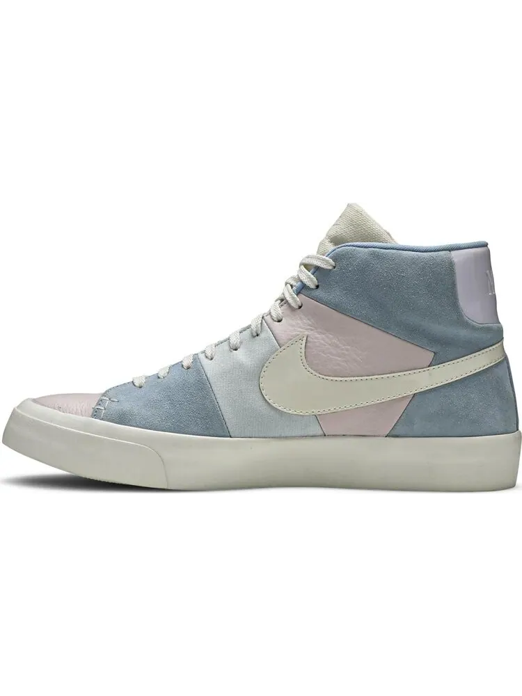 Кроссовки Nike Blazer Royal 'Spring Patchwork' — изображение 3 из 8, мульти