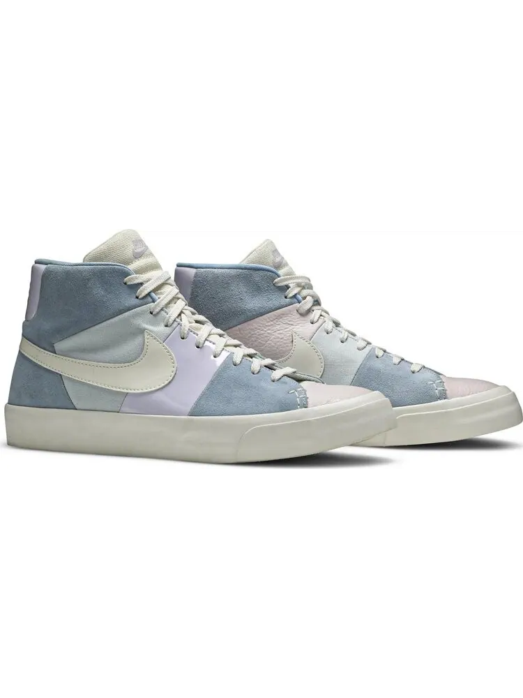 Кроссовки Nike Blazer Royal 'Spring Patchwork' — изображение 8 из 8, мульти
