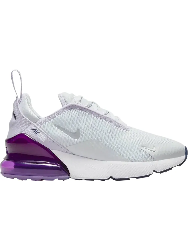 Кроссовки Nike Air Max 270 PS 'Pure Platinum Violet Frost' — изображение 1 из 1, белый