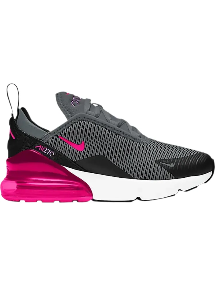 Кроссовки Nike Air Max 270 PS 'Grey Hyper Pink' — изображение 1 из 1, серый