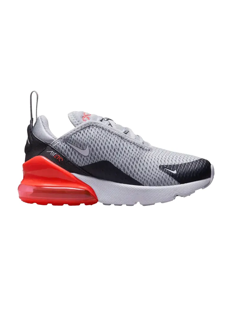 Кроссовки Nike Air Max 270 PS Wolf Grey Bright Crimson — изображение 1 из 1, серый яркий