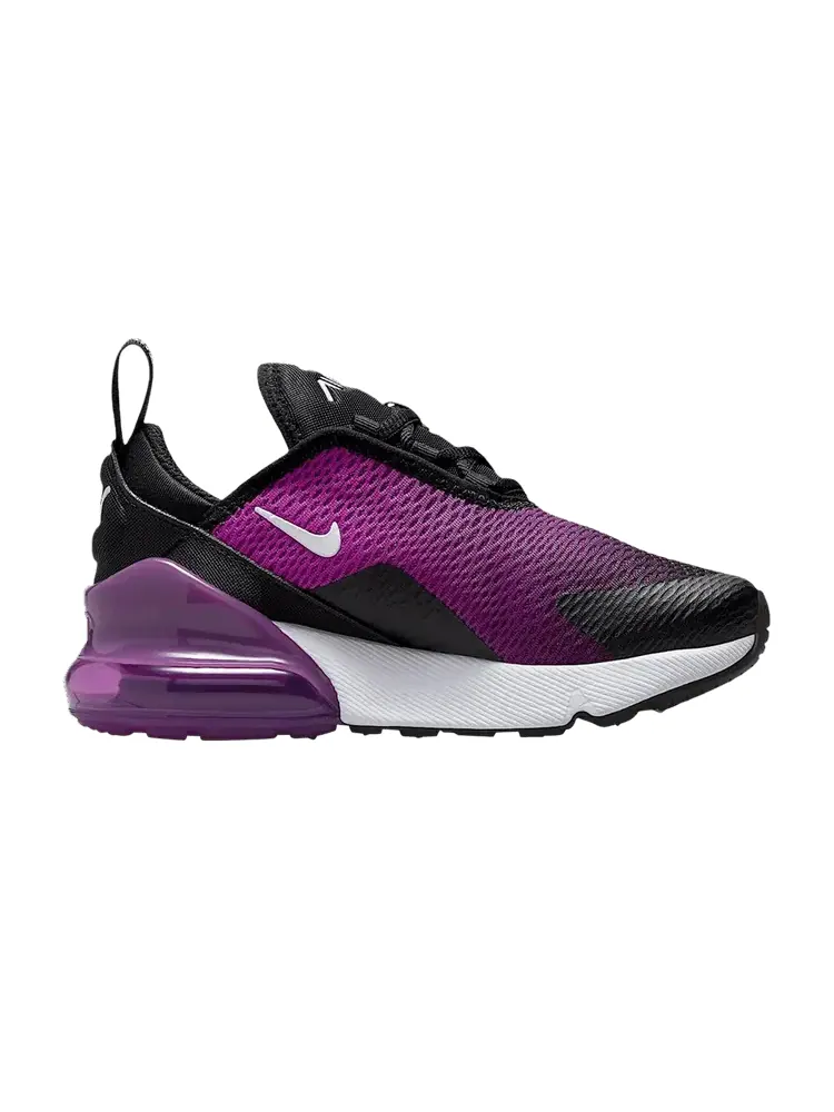 Кроссовки Nike Air Max 270 PS 'Black Vivid Purple' — изображение 1 из 1, фиолетовый