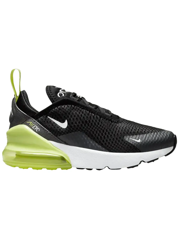 Кроссовки Nike Air Max 270 PS 'Black Light Lemon Twist' — изображение 1 из 1, черный светлый