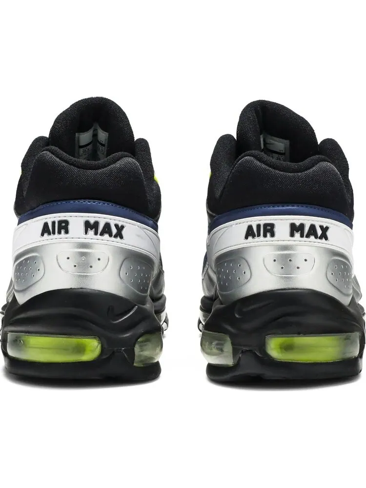 Кроссовки Nike Air Max 97/BW 'Black Metallic Silver' — изображение 6 из 8, черный