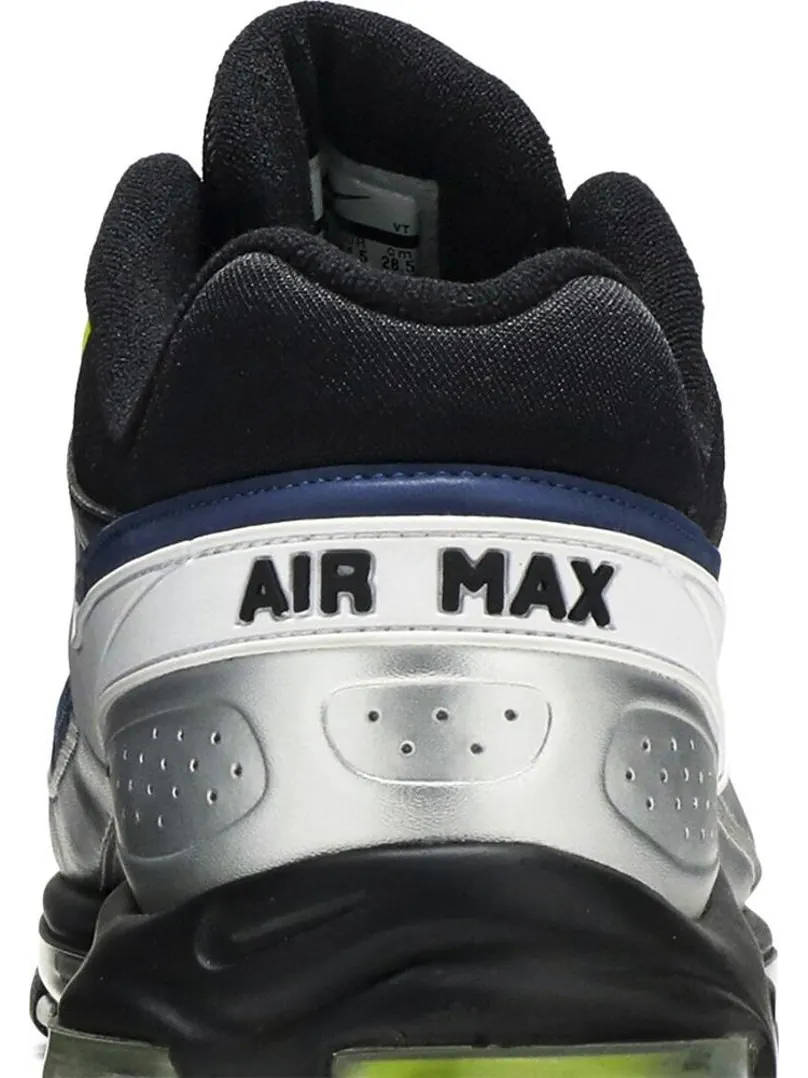 Кроссовки Nike Air Max 97/BW 'Black Metallic Silver' — изображение 7 из 8, черный
