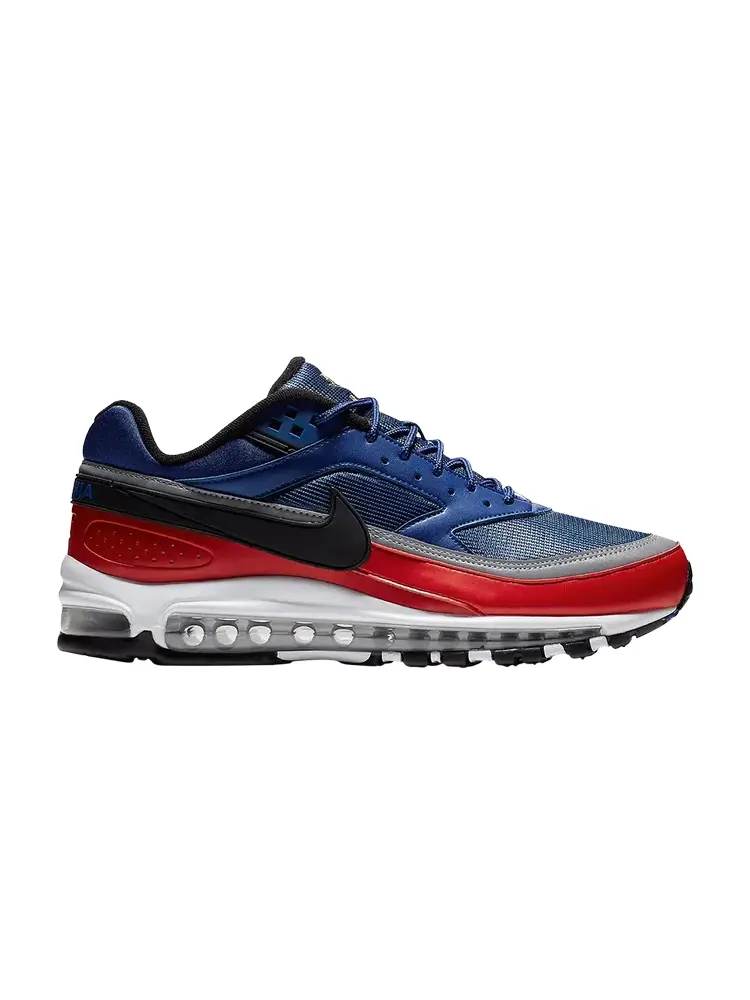 Кроссовки Nike Air Max 97/BW 'Royal Blue Red' — изображение 1 из 1, синий