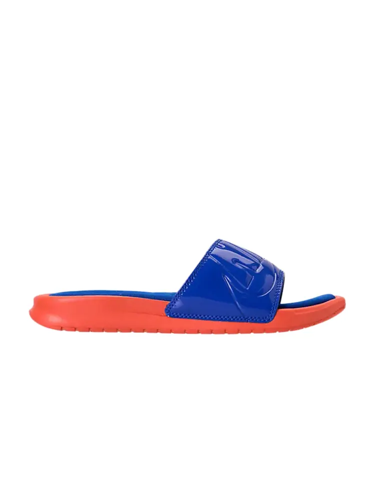 Кроссовки Nike Wmns Benassi Just Do It Ultra SE — изображение 1 из 1, синий