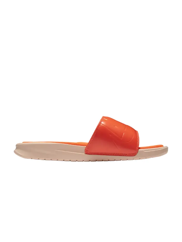 Кроссовки Nike Wmns Benassi JDI Ultra SE — изображение 1 из 1, оранжевый