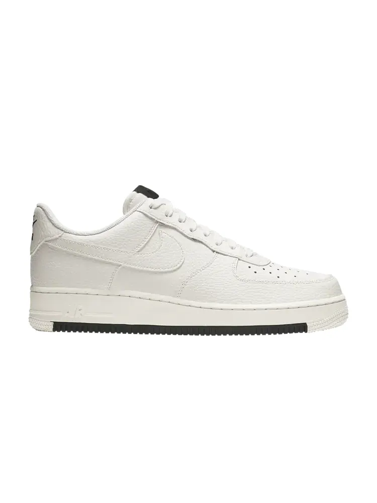 Кроссовки Nike Air Force 1 Low '07 1 'Sail Black' — изображение 1 из 1, белый