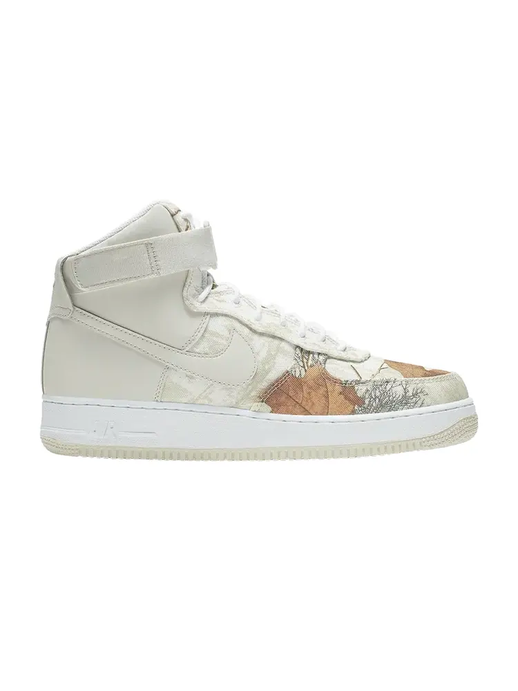 Кроссовки Nike Realtree x Air Force 1 High 'White Camo' — изображение 1 из 1, белый