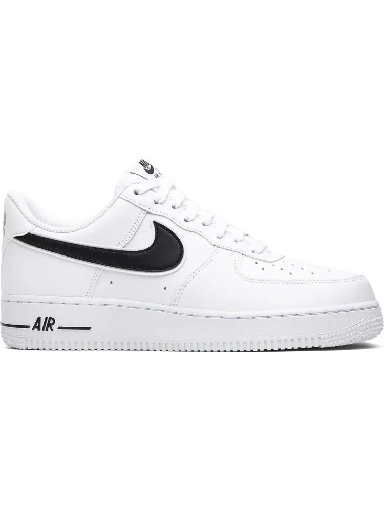 Кроссовки Nike Air Force 1 Low '07 3 'White Black' — изображение 1 из 8, белый