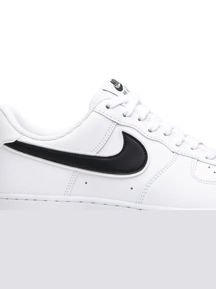 Кроссовки Nike Air Force 1 Low '07 3 'White Black' — изображение 2 из 8, белый