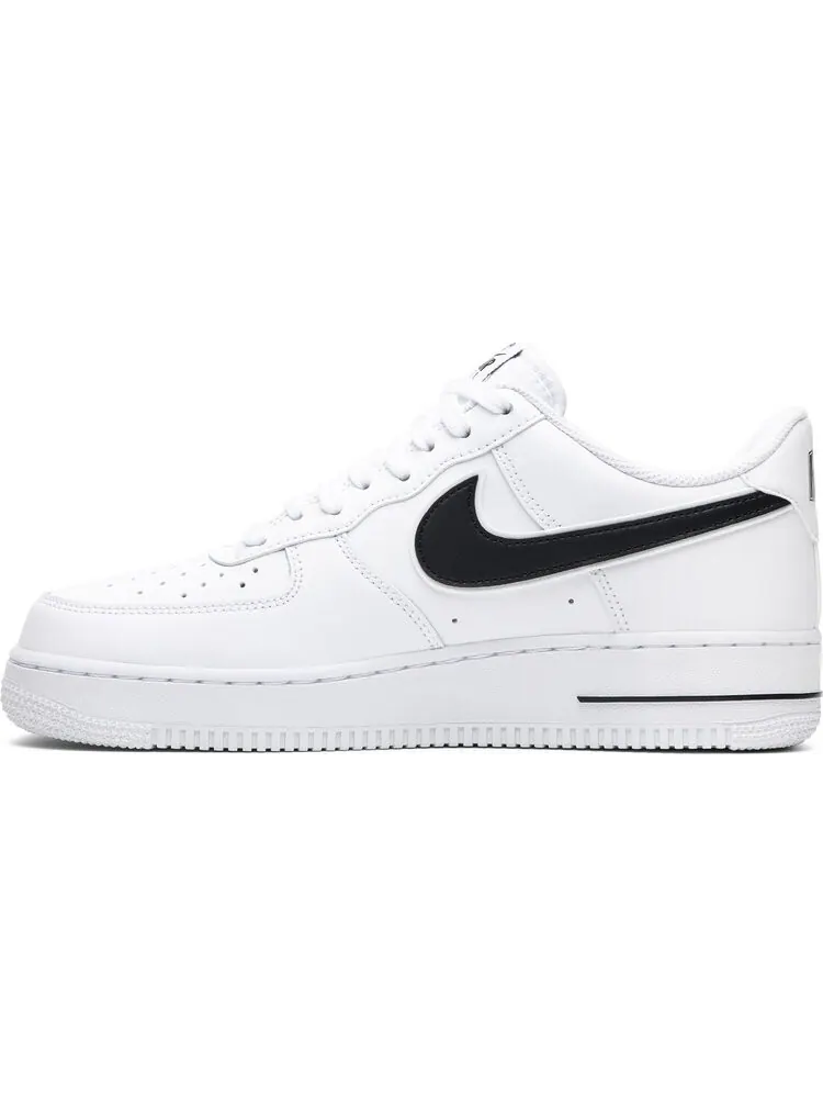 Кроссовки Nike Air Force 1 Low '07 3 'White Black' — изображение 3 из 8, белый