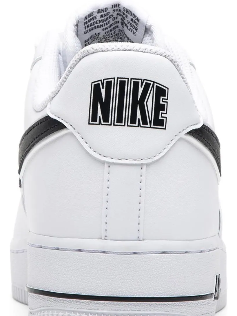 Кроссовки Nike Air Force 1 Low '07 3 'White Black' — изображение 7 из 8, белый
