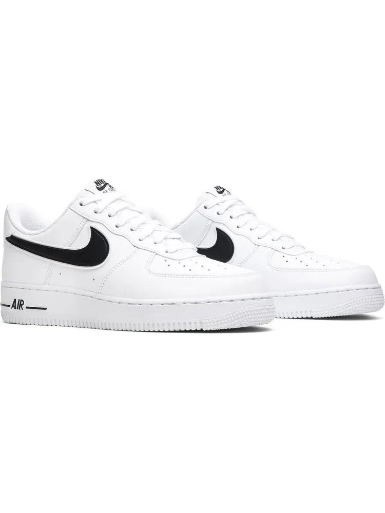 Кроссовки Nike Air Force 1 Low '07 3 'White Black' — изображение 8 из 8, белый