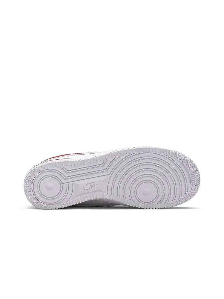 Кроссовки Nike Air Force 1 Low '07 3 'Gym Red' — изображение 4 из 4, белый