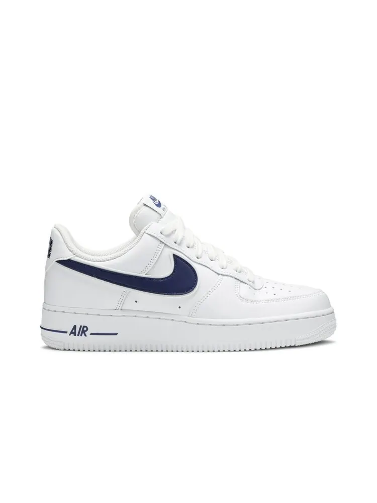 Кроссовки Nike Air Force 1 '07 3 'White Deep Royal' — изображение 1 из 4, белый