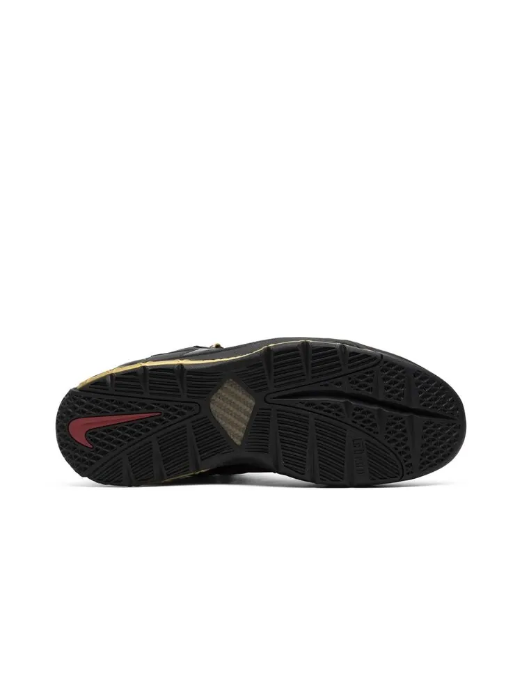 Кроссовки Nike Zoom LeBron 3 Retro 'Metallic Gold' 2018 — изображение 4 из 4, черный