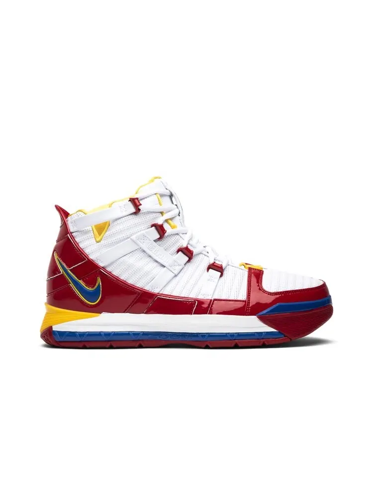 Кроссовки Nike Zoom LeBron 3 'SuperBron' — изображение 1 из 4, белый