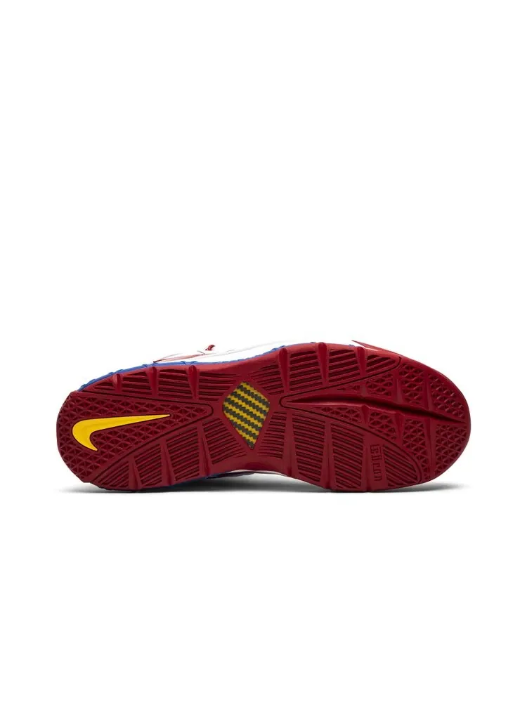 Кроссовки Nike Zoom LeBron 3 'SuperBron' — изображение 4 из 4, белый
