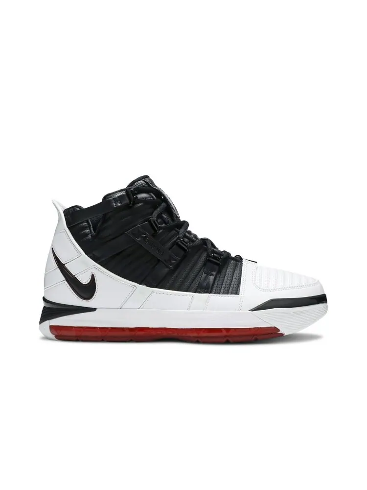 Кроссовки Nike Zoom LeBron 3 Retro QS 'Home' 2019 — изображение 1 из 4, белый