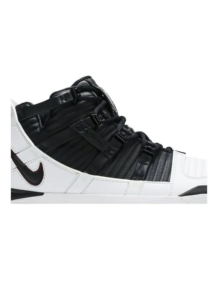 Кроссовки Nike Zoom LeBron 3 Retro QS 'Home' 2019 — изображение 2 из 4, белый