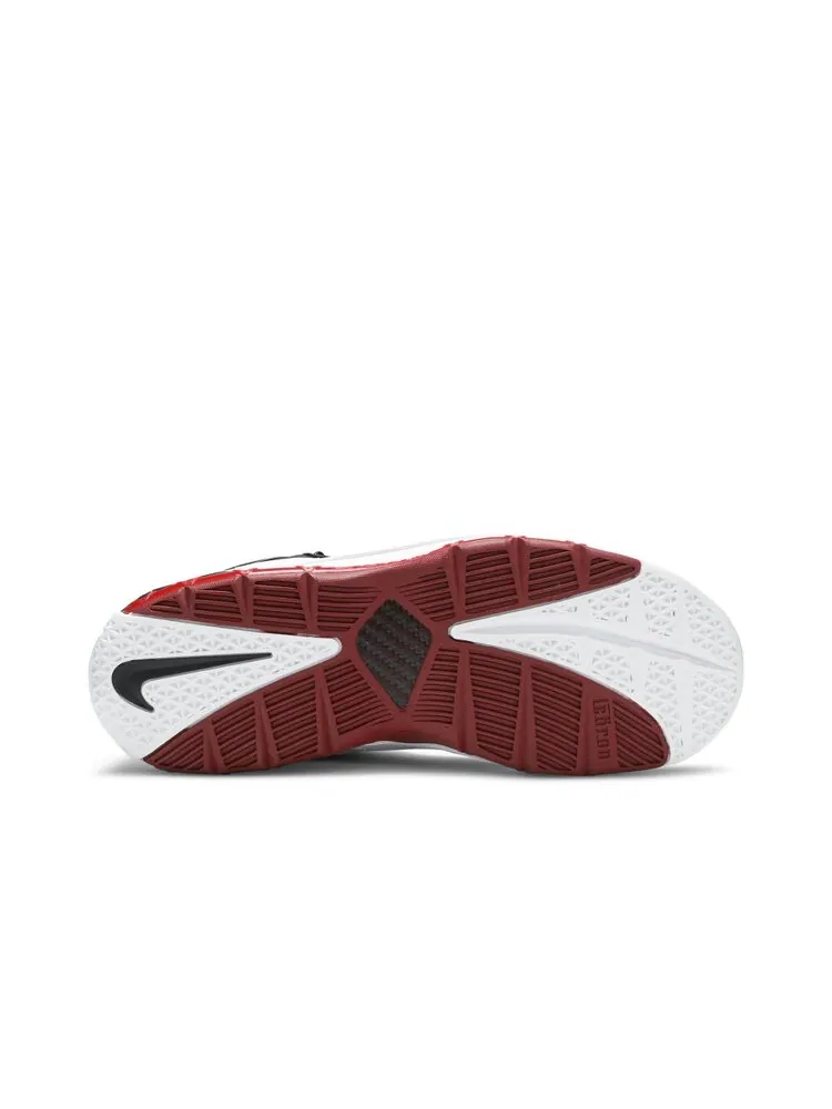 Кроссовки Nike Zoom LeBron 3 Retro QS 'Home' 2019 — изображение 4 из 4, белый