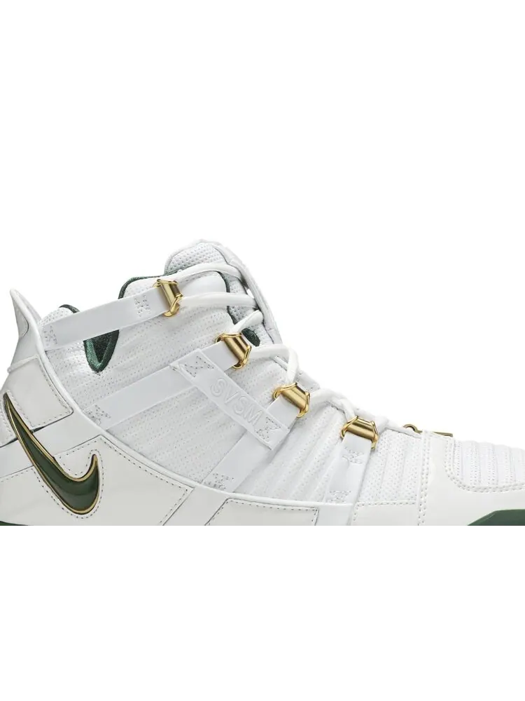 Кроссовки Nike Zoom LeBron 3 QS 'SVSM Home' — изображение 2 из 4, зеленый