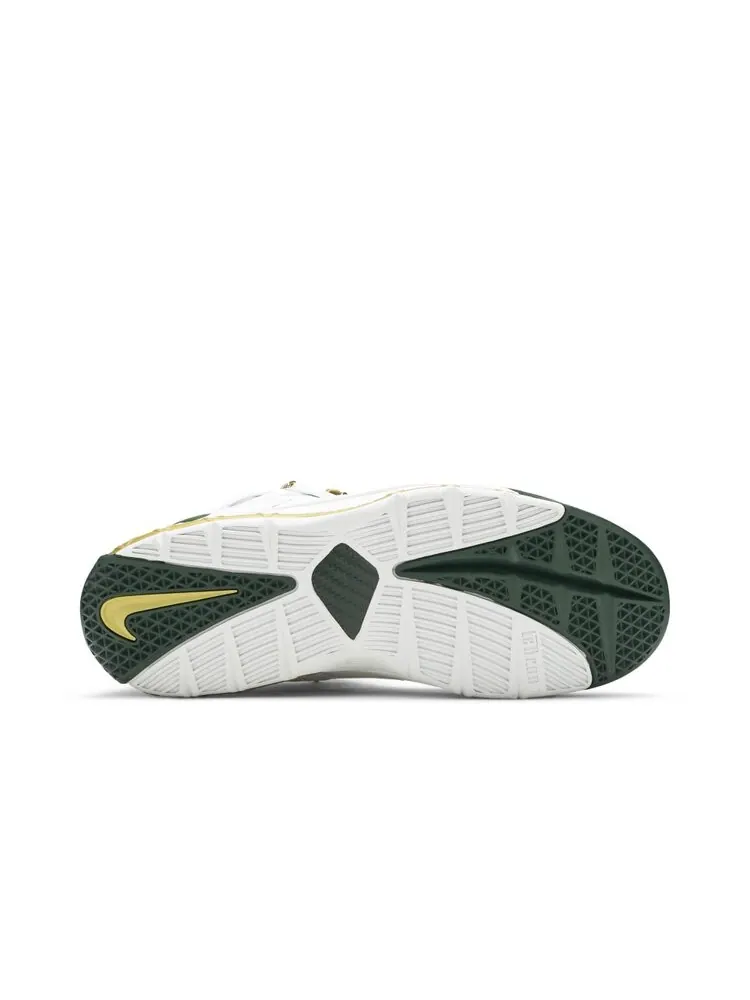 Кроссовки Nike Zoom LeBron 3 QS 'SVSM Home' — изображение 4 из 4, зеленый