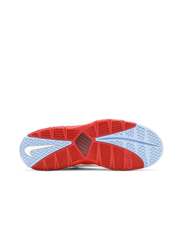 Кроссовки Nike Zoom LeBron 3 'Houston Oilers' — изображение 4 из 4, синий