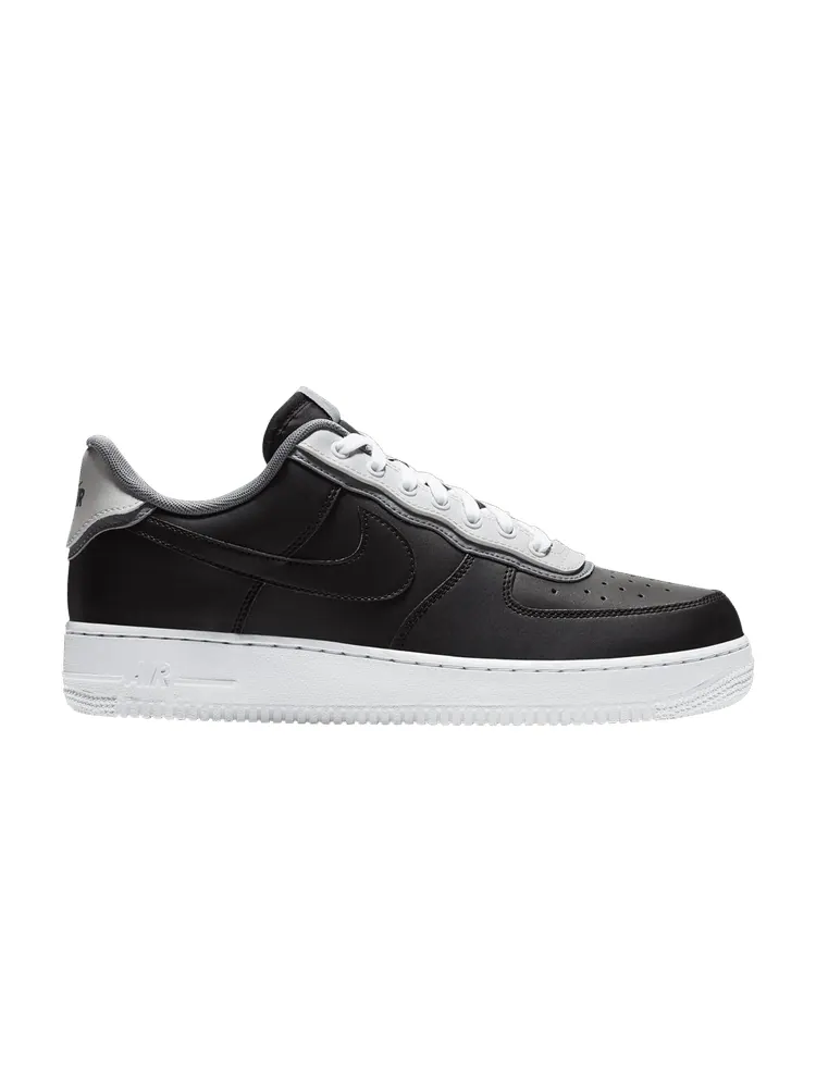 Кроссовки Nike Air Force 1 Low '07 LV8 'Black Pure Platinum' — изображение 1 из 1, черный/черный/платиновый