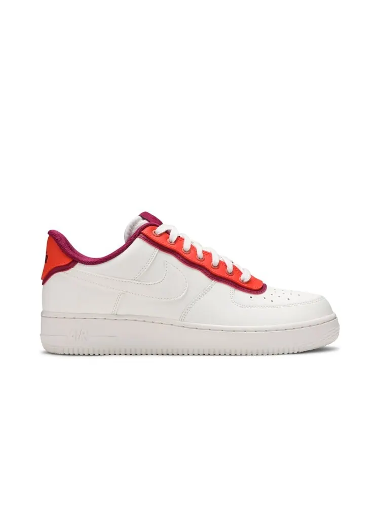 Кроссовки Nike Air Force 1 Low SE 'Double Layer - Orange Berry' — изображение 1 из 4, белый