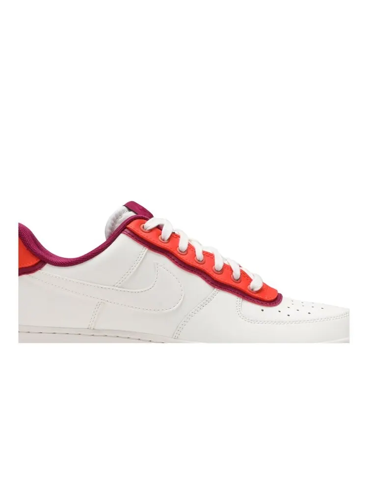 Кроссовки Nike Air Force 1 Low SE 'Double Layer - Orange Berry' — изображение 2 из 4, белый