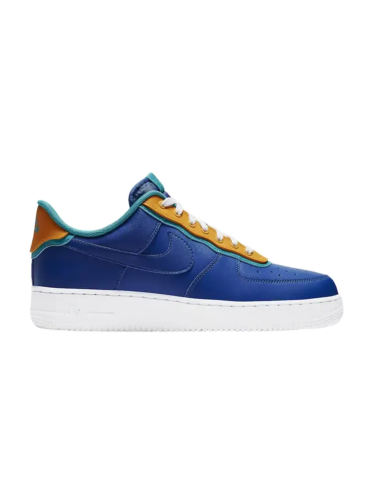 Кроссовки Nike Air Force 1 Low 'Double Layered - Indigo Force' — изображение 1 из 1, синий